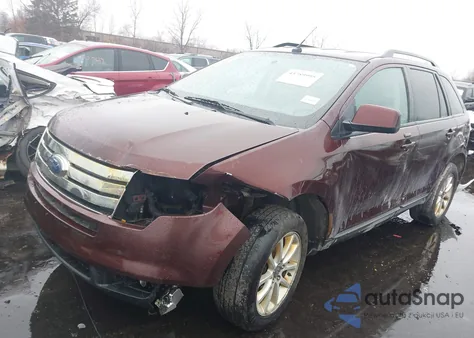 2010 Ford Edge Sel z USA, uszkodzony, nr VIN 2FMDK4JCXABB01506